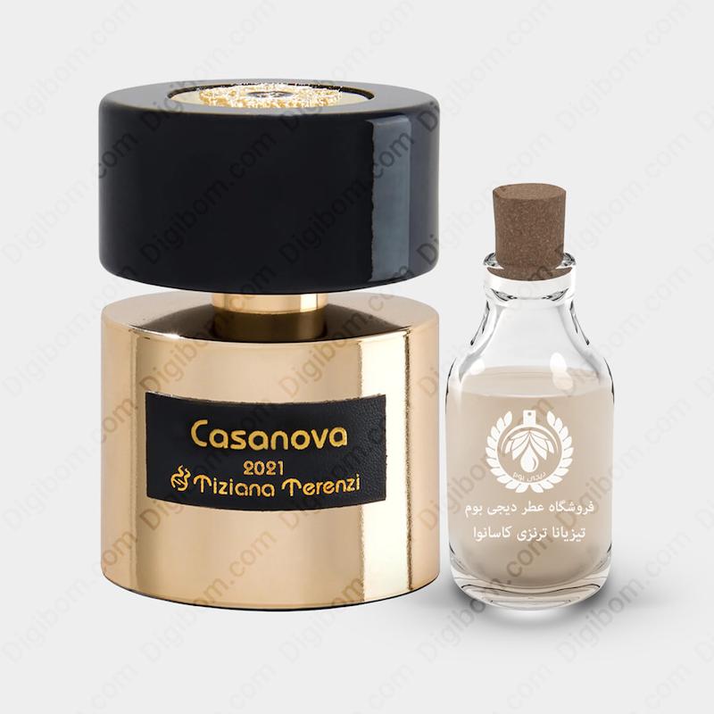 عطر تیزیانا ترنزی کاسانوا ( عطر کازانوا )