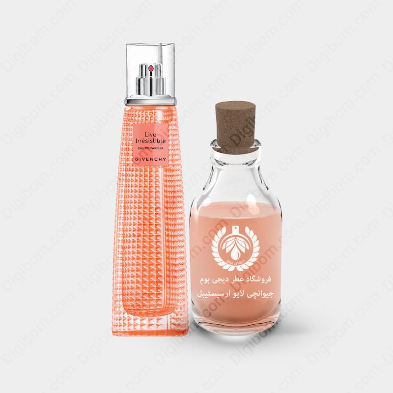 عطر جیوانچی لایو ارسیستیبل