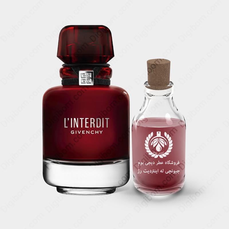 عطر جیونچی له اینتردیت رژ