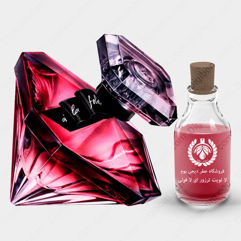 عطر لانکوم لا نویت ترزور ای لا فولی