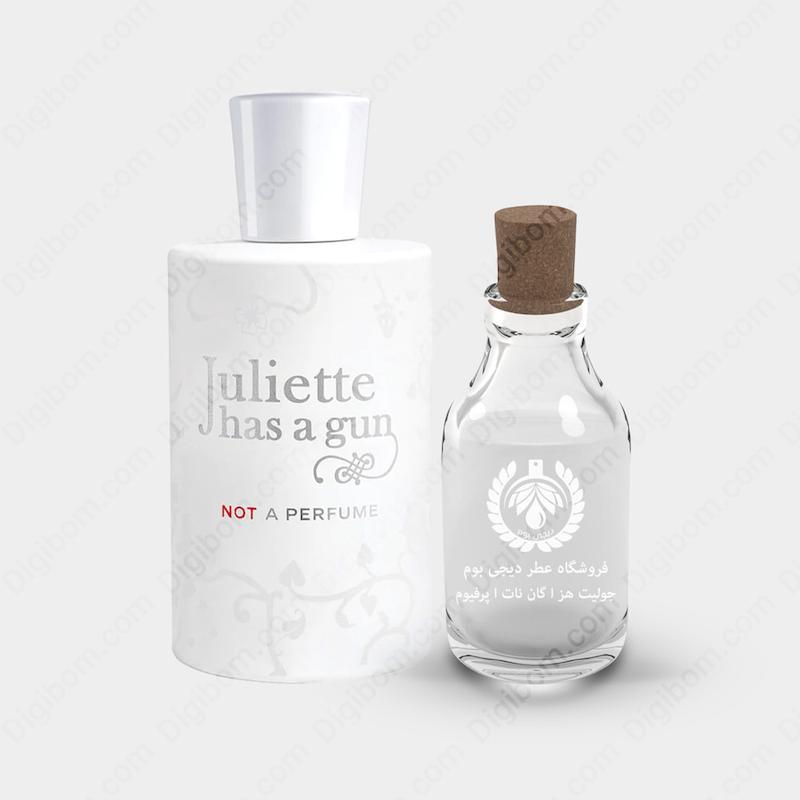 عطر جولیت هز ا گان نات ا پرفیوم