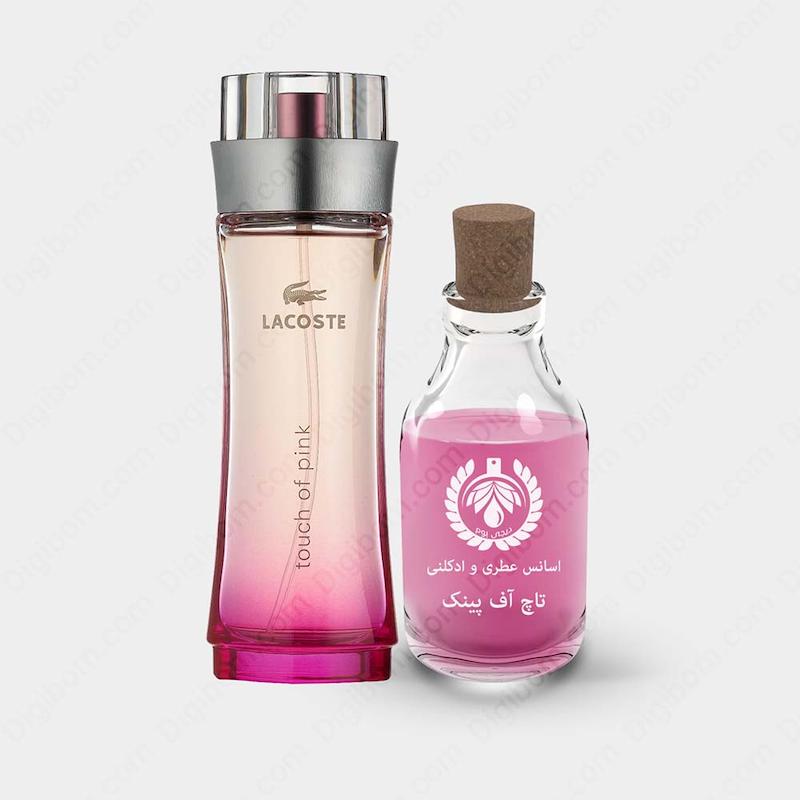 عطر لاگوست تاچ آف پینک