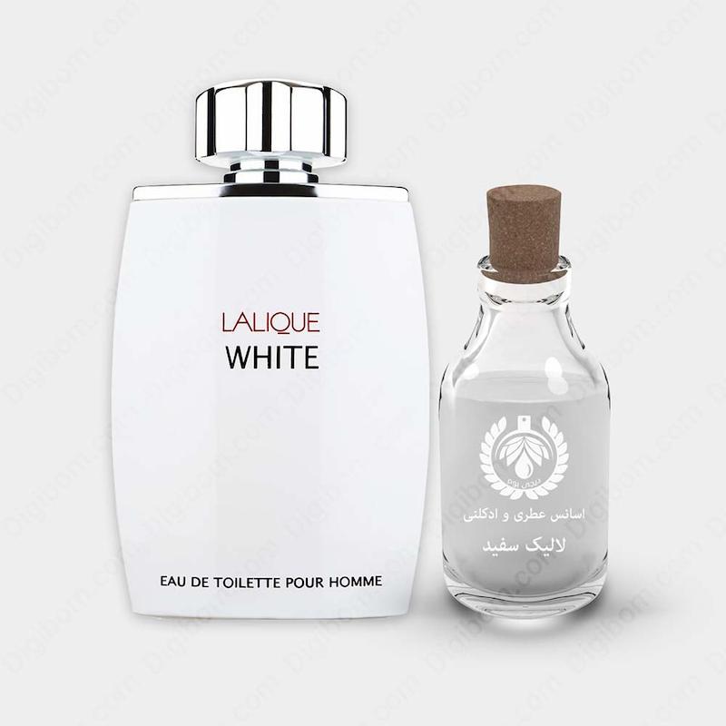 عطر لالیک وایت سفید