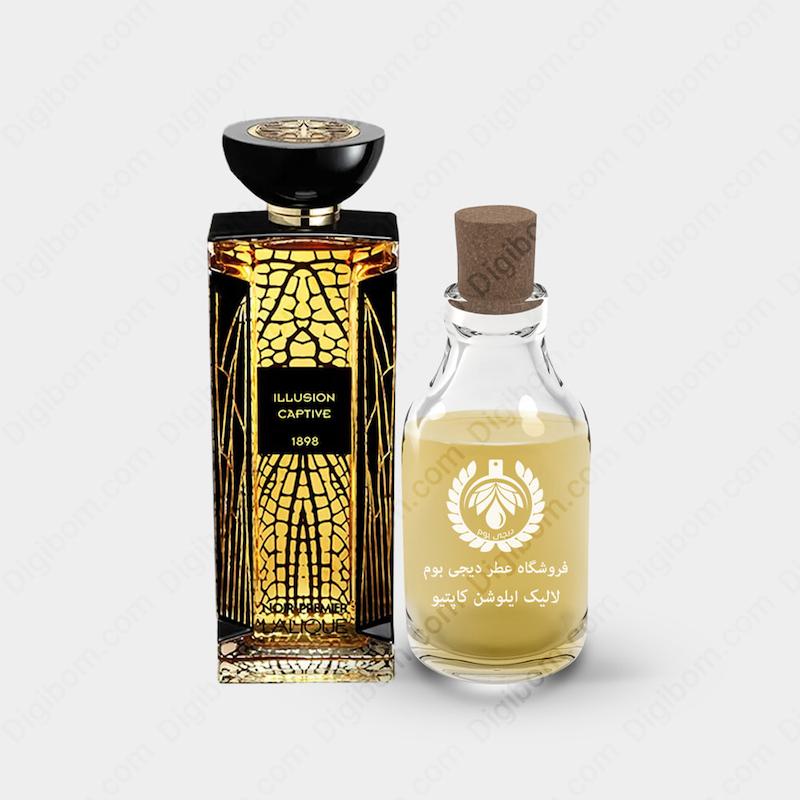 عطر لالیک ایلوشن کاپتیو