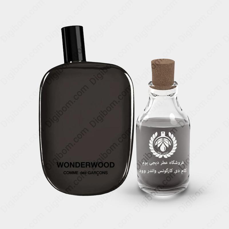 عطر کام دی کارگونس واندر وود
