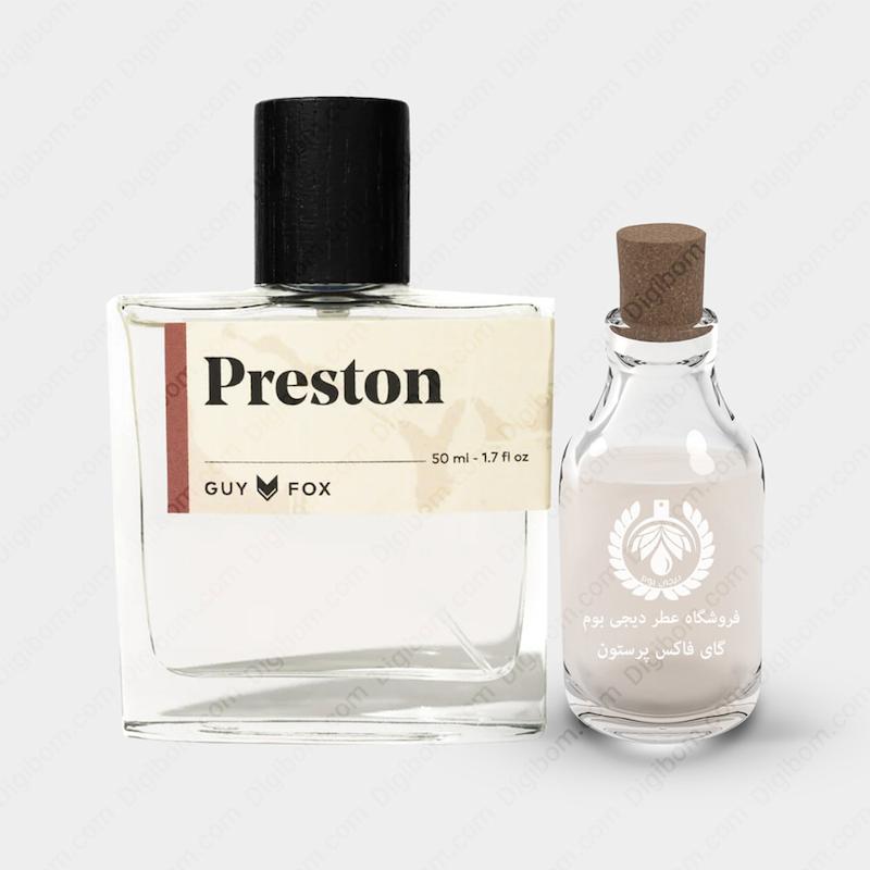 عطر گای فاکس پرستون
