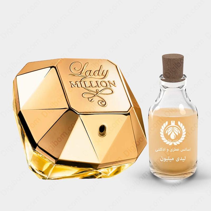 عطر پاکو رابان لیدی میلیون