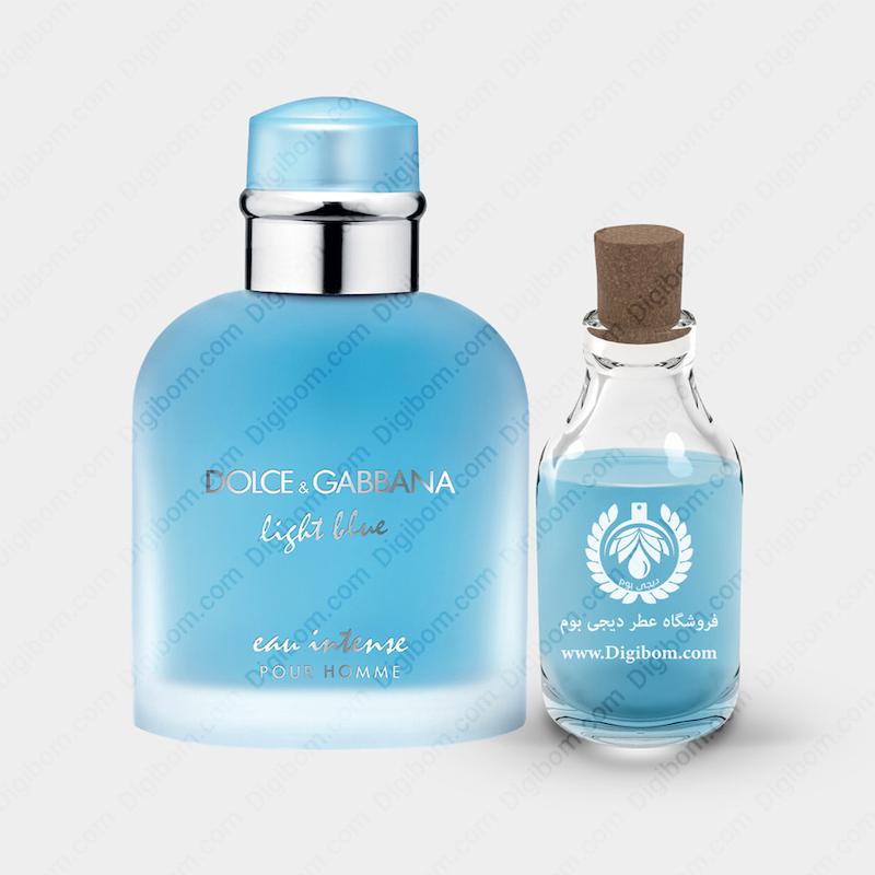 عطر دولچه گابانا لایت بلو او اینتنس پور هوم