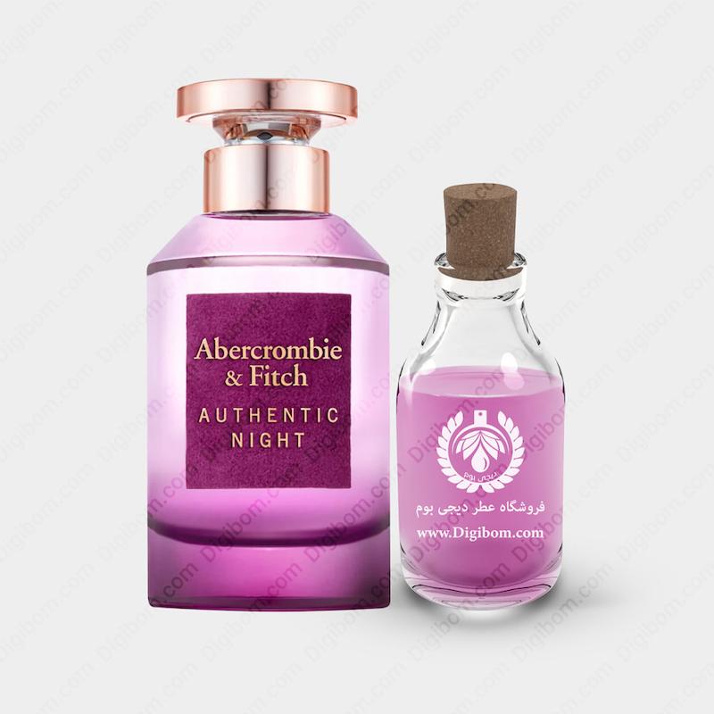 عطر ابرکرامبی اند فیچ اتنتیک نایت فمه