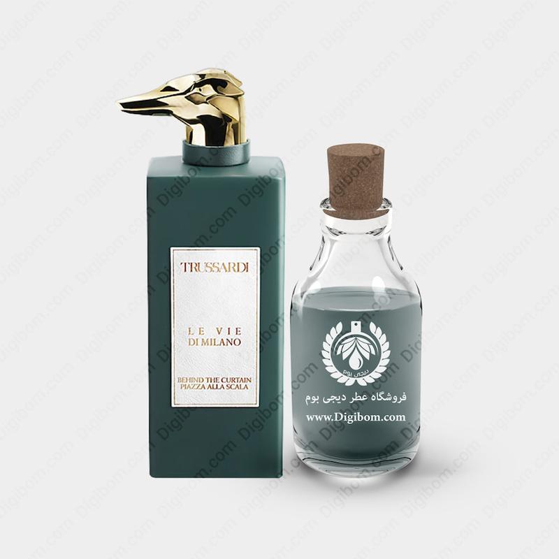 عطر تروساردی بیهایند د کورتین پیازا آلا اسکالا