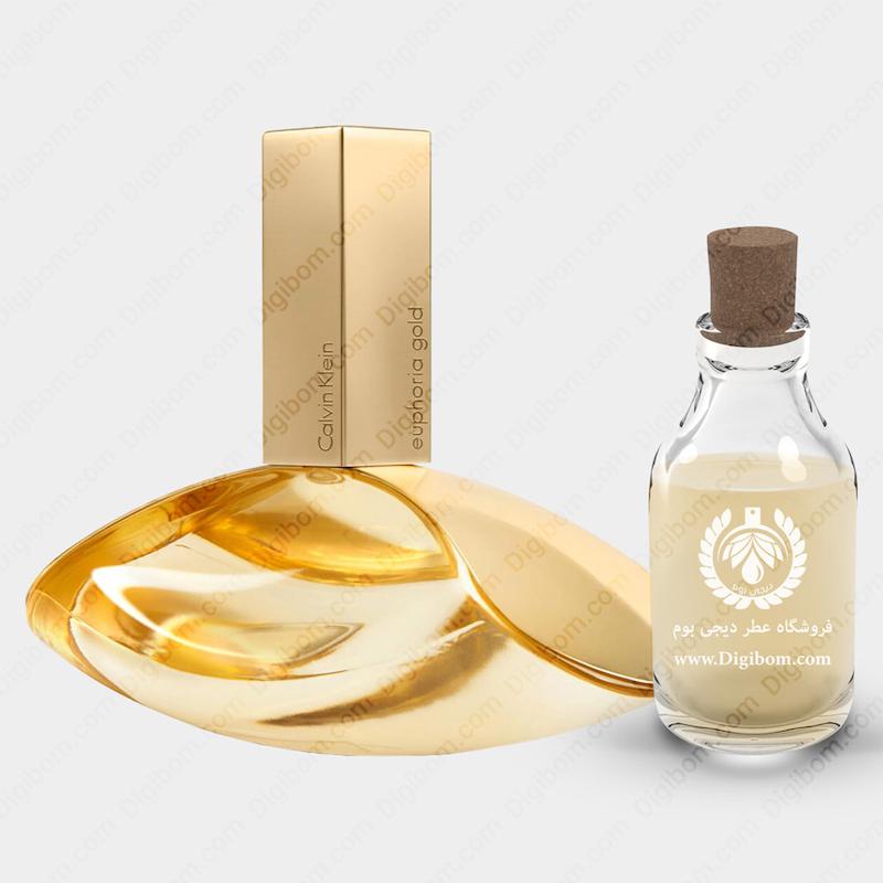 عطر کالوین کلین ایفوریا گلد زنانه