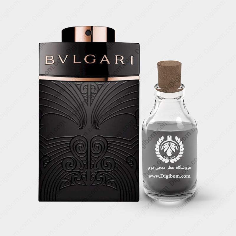 عطر بولگاری من این بلک ادو پارفوم اینتنس