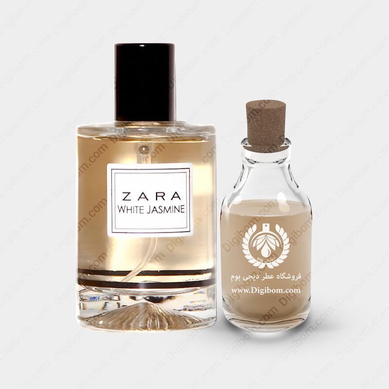 عطر زارا وایت جاسمین