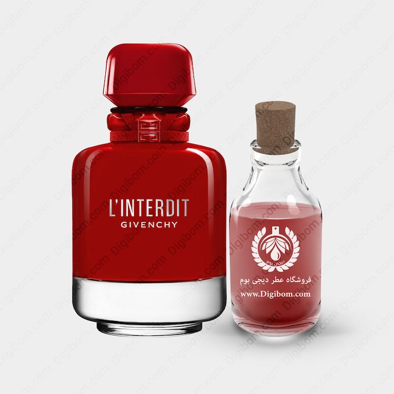 عطر جیونچی له اینتردیت رژ اولتایم