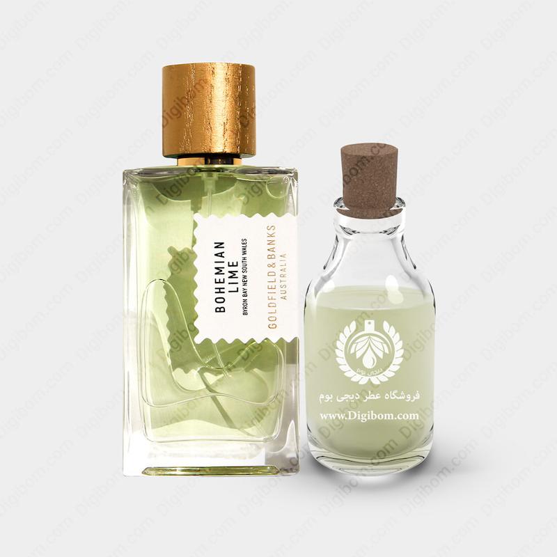 عطر گلدفیلد اند بنکس استرالیا بوهمیان لایم