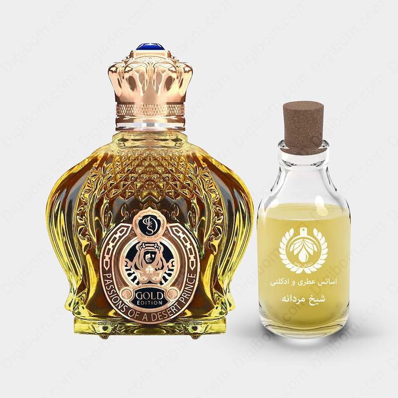 عطر شیخ آپیولنت گلد ادیشن مردانه