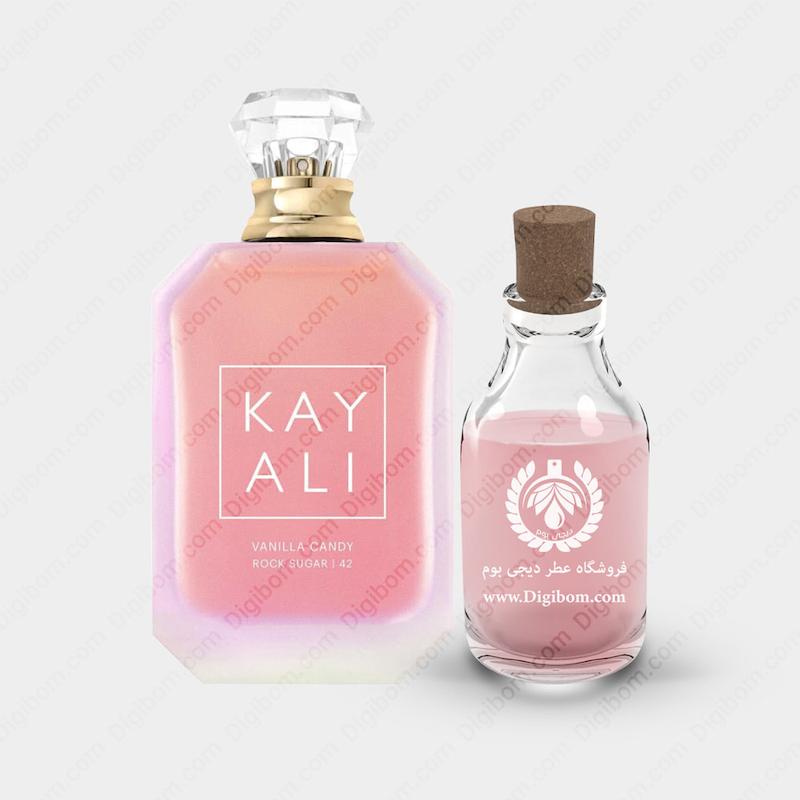 عطر کایالی وانیلا کندی راک شوگر 42