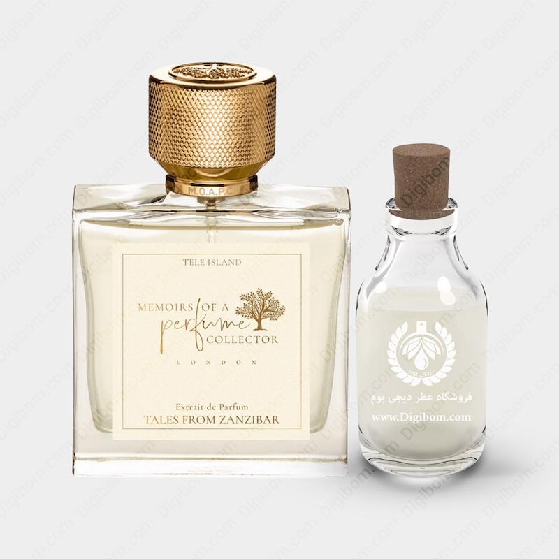 عطر ممویرز اف ا پرفیوم کالکتور تیلز فرام زنزیبار