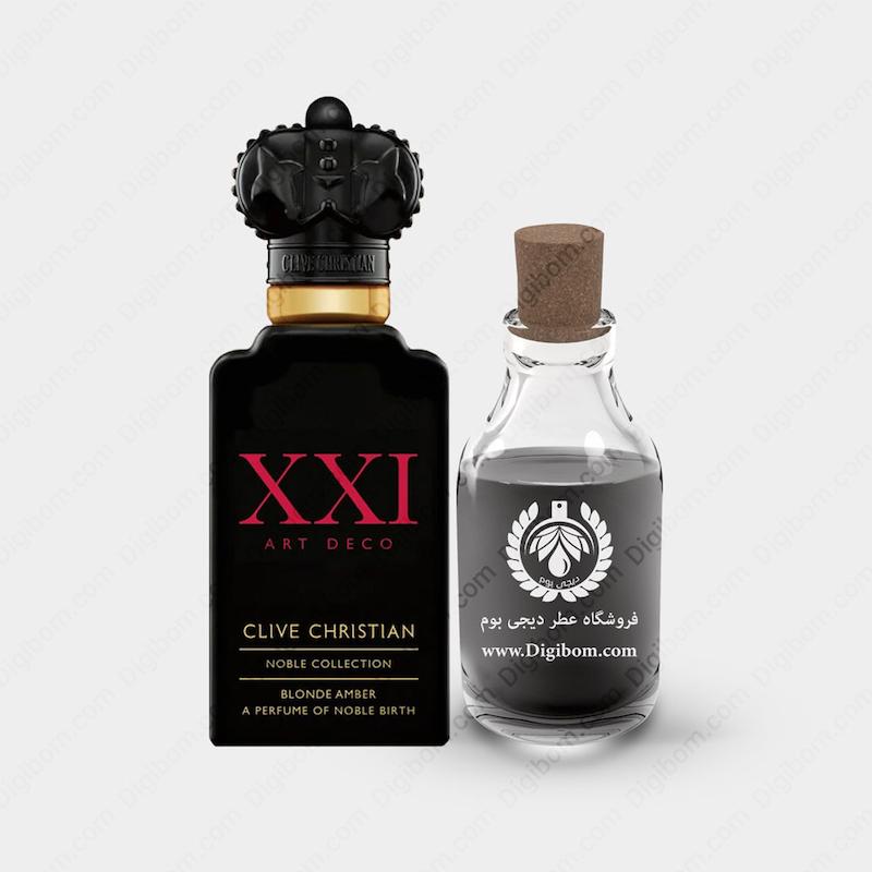 عطر کلایو کریستین بلوند امبر