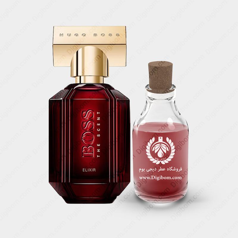 عطر هوگو بوس بوس د سنت الکسیر فور هر