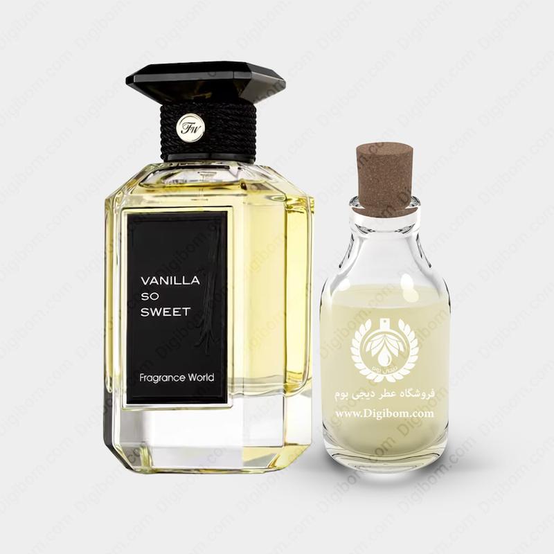 عطر وانیلا سو سوییت