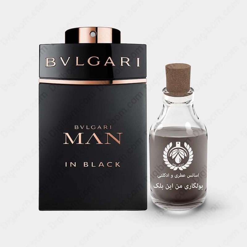 عطر بولگاری من این بلک