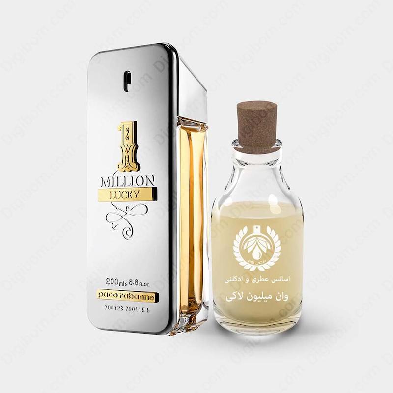 عطر پاکو رابان وان میلیون لاکی