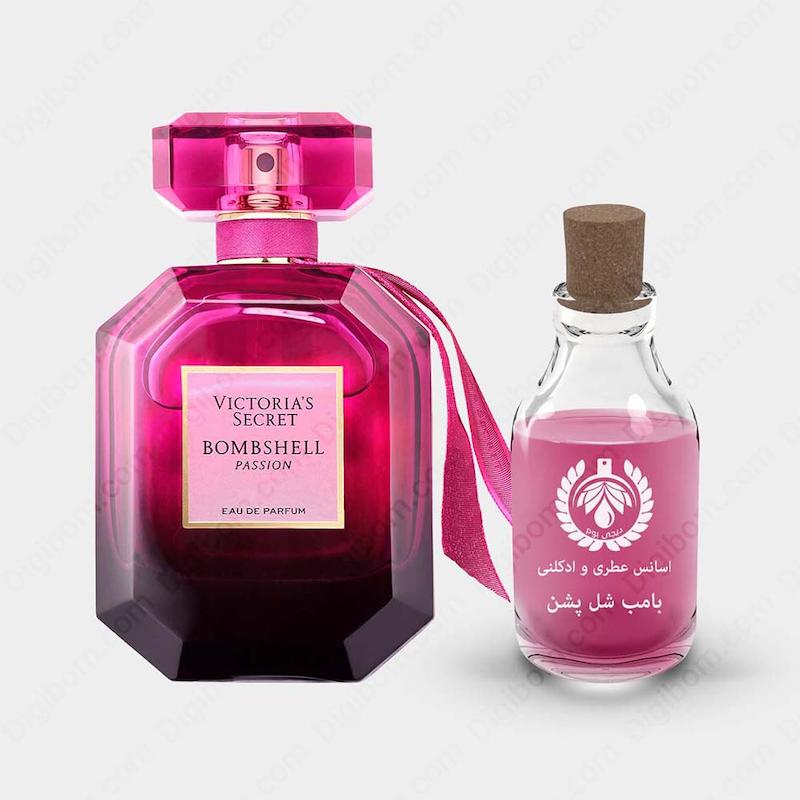 عطر ویکتوریا سکرت بامب شل پشن