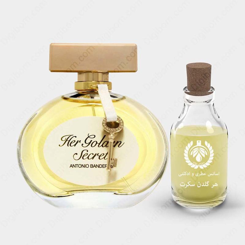 عطر آنتونیو باندراس هر گلدن سکرت
