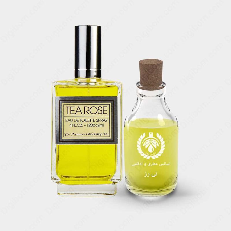 عطر پرفیومرز ورکشاپ تی رز