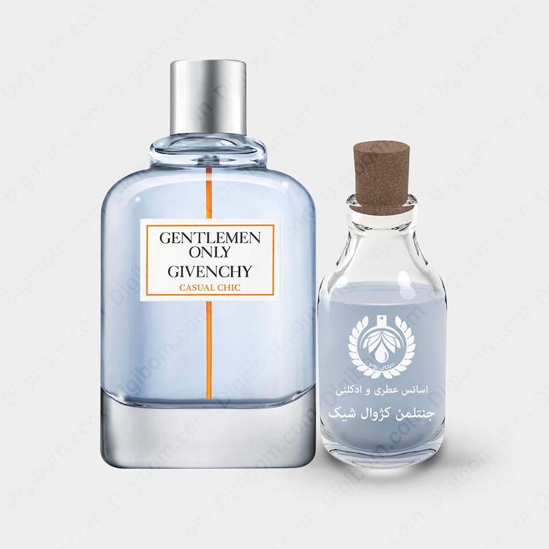 عطر جیونچی جنتلمن آنلی کژوال شیک
