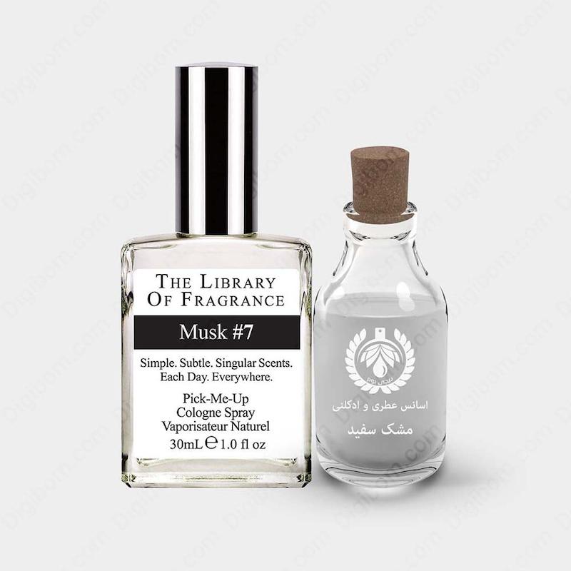 عطر دیمتر فرگرنس مشک سفید