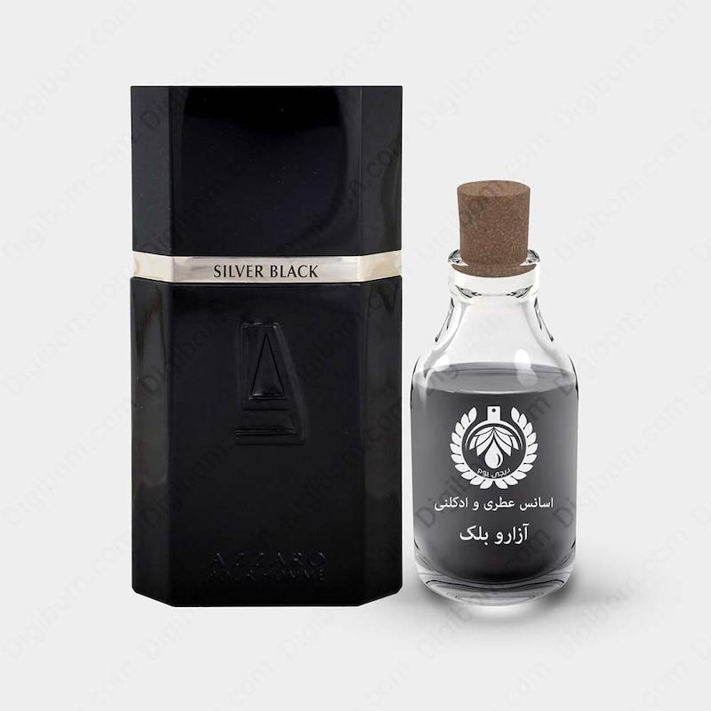 عطر آزارو سیلور بلک