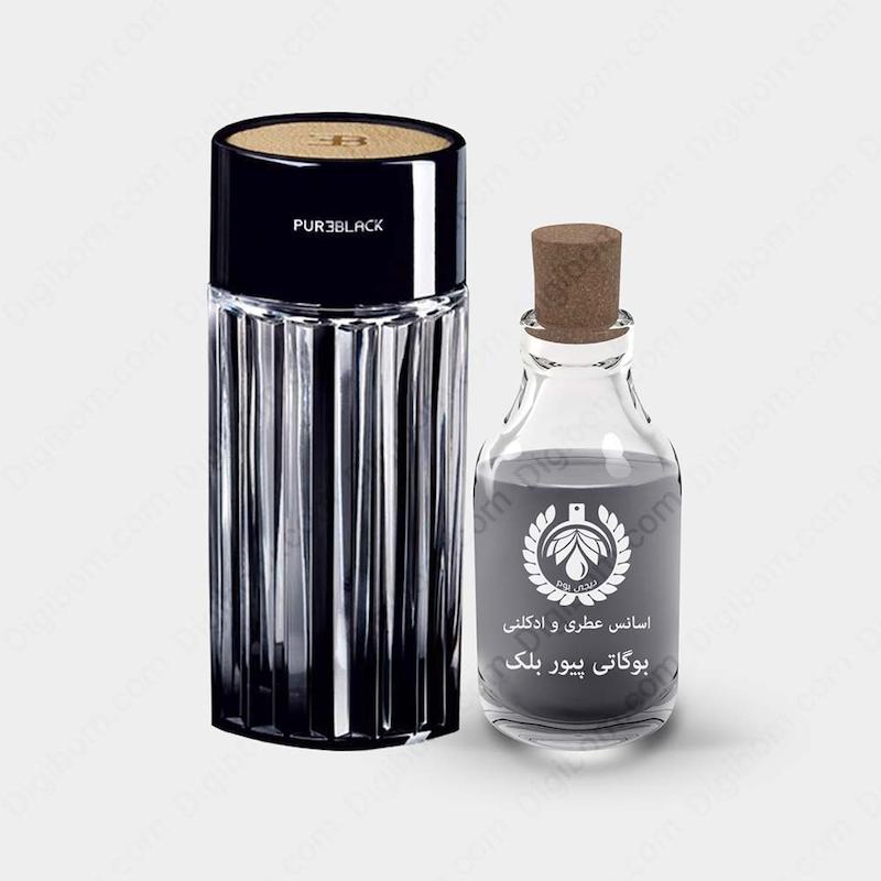 عطر بوگاتی پیور بلک