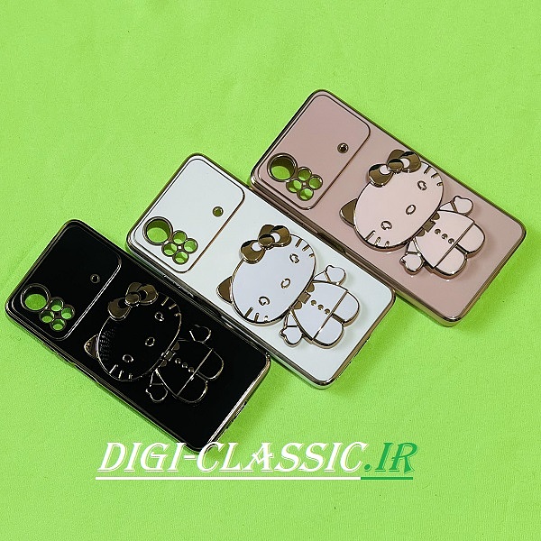 مشخصات و خرید قاب گوشی Poco X4 Pro 5G شیائومی اورجبنال طرح ژله ای کیتی KITTY مای کیس گلد لاین آینه ای دور طلایی محافظ لنز دار در رنگ بندی متنوع ، خرید قاب گوشی Poco X4 Pro 5G شیائومی اورجبنال طرح ژله ای کیتی KITTY مای کیس گلد لاین آینه ای دور طلایی محافظ لنز دار در رنگ بندی متنوع از فروشگاه دیجی کلاسیک