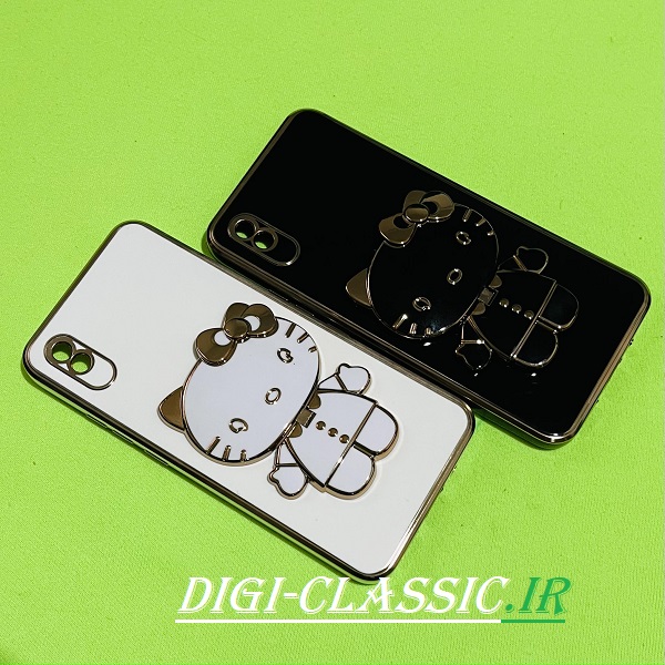 مشخصات و خرید قاب گوشی Redmi 9A - Redmi 9AT - Redmi 9A Sport شیائومی اورجبنال طرح ژله ای کیتی KITTY مای کیس گلد لاین آینه ای دور طلایی محافظ لنز دار در رنگ بندی متنوع از فروشگاه دیجی کلاسیک