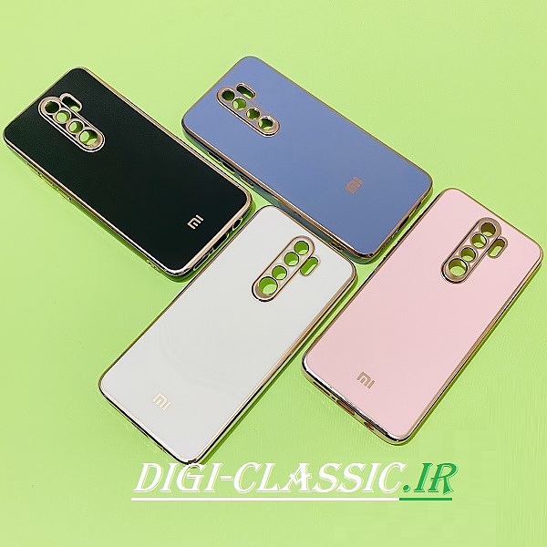 مشخصات و خرید قاب گوشی Redmi Note 8 Pro شیائومی اورجینال طرح ژله ای مای کیس گلد لاین دور طلایی محافظ لنز دار در رنگ بندی متنوع کد 1 از فروشگاه دیجی کلاسیک
