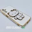 مشخصات و خرید قاب گوشی Galaxy A13 5G - A04S - F13 - F23 5G - M13 4G - M23 5G سامسونگ اورجبنال طرح ژله ای کیتی KITTY مای کیس گلد لاین آینه ای دور طلایی محافظ لنز دار در رنگ بندی متنوع از فروشگاه دیجی کلاسیک