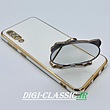 مشخصات و خرید قاب گوشی Galaxy A30S - Galaxy A50 - Galaxy A50S سامسونگ اورجبنال طرح ژله ای کیتی KITTY مای کیس گلد لاین آینه ای دور طلایی محافظ لنز دار در رنگ بندی متنوع از فروشگاه دیجی کلاسیک