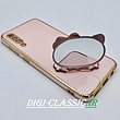 مشخصات و خرید قاب گوشی Galaxy A30S - Galaxy A50 - Galaxy A50S سامسونگ اورجبنال طرح ژله ای کیتی KITTY مای کیس گلد لاین آینه ای دور طلایی محافظ لنز دار در رنگ بندی متنوع از فروشگاه دیجی کلاسیک