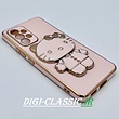 مشخصات و خرید قاب گوشی Galaxy A53 5G سامسونگ اورجبنال طرح ژله ای کیتی KITTY مای کیس گلد لاین آینه ای دور طلایی محافظ لنز دار در رنگ بندی متنوع از فروشگاه دیجی کلاسیک