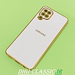 مشخصات و خرید قاب گوشی Galaxy A12 - Galaxy M12 - Galaxy A42 سامسونگ اورجینال طرح ژله ای مای کیس گلد لاین دور طلایی محافظ لنز دار در رنگ بندی متنوع از فروشگاه دیجی کلاسیک