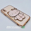 مشخصات و خرید قاب گوشی Iphone X - iPhone XS آیفون اورجبنال طرح ژله ای کیتی KITTY مای کیس گلد لاین آینه ای دور طلایی محافظ لنز دار در رنگ بندی متنوع از فروشگاه دیجی کلاسیک