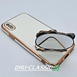 مشخصات و خرید قاب گوشی Iphone X - iPhone XS آیفون اورجبنال طرح ژله ای کیتی KITTY مای کیس گلد لاین آینه ای دور طلایی محافظ لنز دار در رنگ بندی متنوع از فروشگاه دیجی کلاسیک