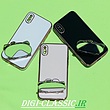 مشخصات و خرید قاب گوشی Iphone X - iPhone XS آیفون اورجبنال طرح ژله ای کیتی KITTY مای کیس گلد لاین آینه ای دور طلایی محافظ لنز دار در رنگ بندی متنوع از فروشگاه دیجی کلاسیک