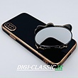 مشخصات و خرید قاب گوشی Iphone X - iPhone XS آیفون اورجبنال طرح ژله ای کیتی KITTY مای کیس گلد لاین آینه ای دور طلایی محافظ لنز دار در رنگ بندی متنوع از فروشگاه دیجی کلاسیک