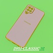 مشخصات و خرید قاب گوشی Galaxy A12 - Galaxy M12 - Galaxy A42 سامسونگ اورجینال طرح ژله ای مای کیس گلد لاین دور طلایی محافظ لنز دار در رنگ بندی متنوع از فروشگاه دیجی کلاسیک