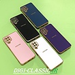 مشخصات و خرید قاب گوشی Galaxy A12 - Galaxy M12 - Galaxy A42 سامسونگ اورجینال طرح ژله ای مای کیس گلد لاین دور طلایی محافظ لنز دار در رنگ بندی متنوع از فروشگاه دیجی کلاسیک