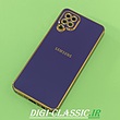 مشخصات و خرید قاب گوشی Galaxy A12 - Galaxy M12 - Galaxy A42 سامسونگ اورجینال طرح ژله ای مای کیس گلد لاین دور طلایی محافظ لنز دار در رنگ بندی متنوع از فروشگاه دیجی کلاسیک