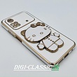مشخصات و خرید قاب گوشی Poco M4 Pro 4G شیائومی اورجبنال طرح ژله ای کیتی KITTY مای کیس گلد لاین آینه ای دور طلایی محافظ لنز دار در رنگ بندی متنوع از فروشگاه دیجی کلاسیک